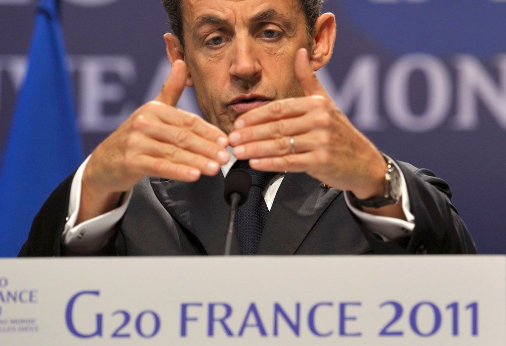 Summit G20: Sarkozy