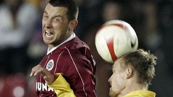 Sparta v Poháru UEFA propadla, Černý porážce nezabránil