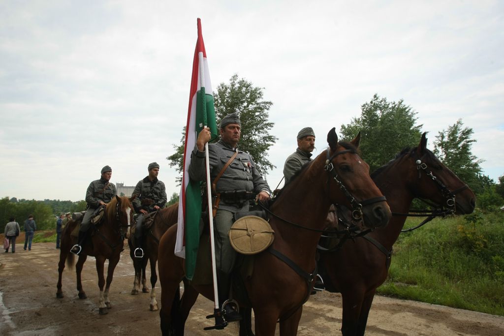 Vojenské manévry v Benešově