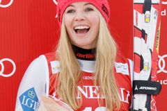 Weiratherová vyhrála první obří slalom v kariéře