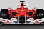 Ferrari představilo F10, monopost pro novou sezonu F1