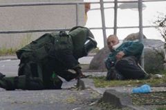 Záhadný muž s bombou vyděsil Švédy