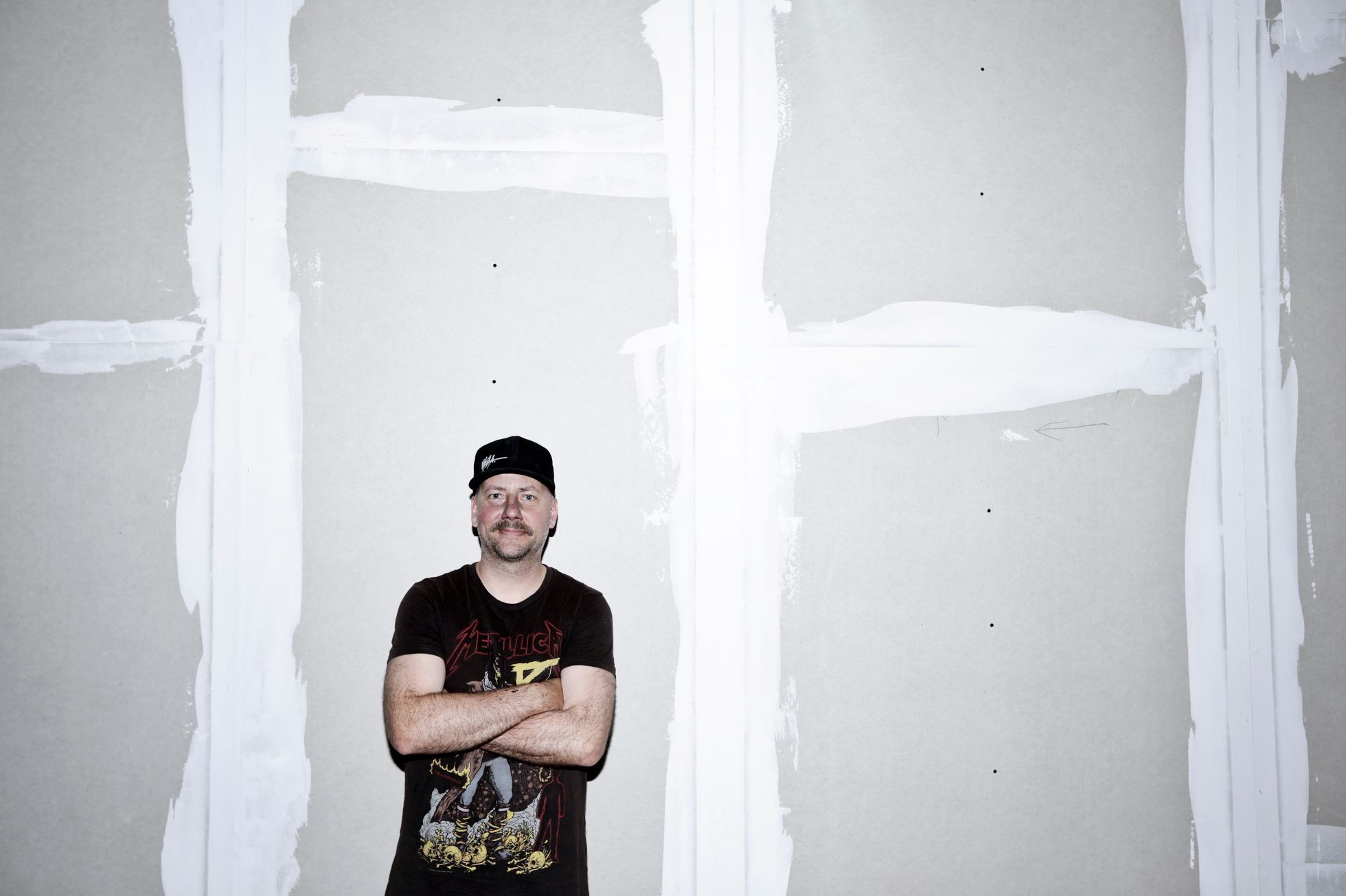 David Strauzz, umělec, street art