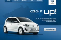 Czech it up! S Volkswagenem na Facebooku