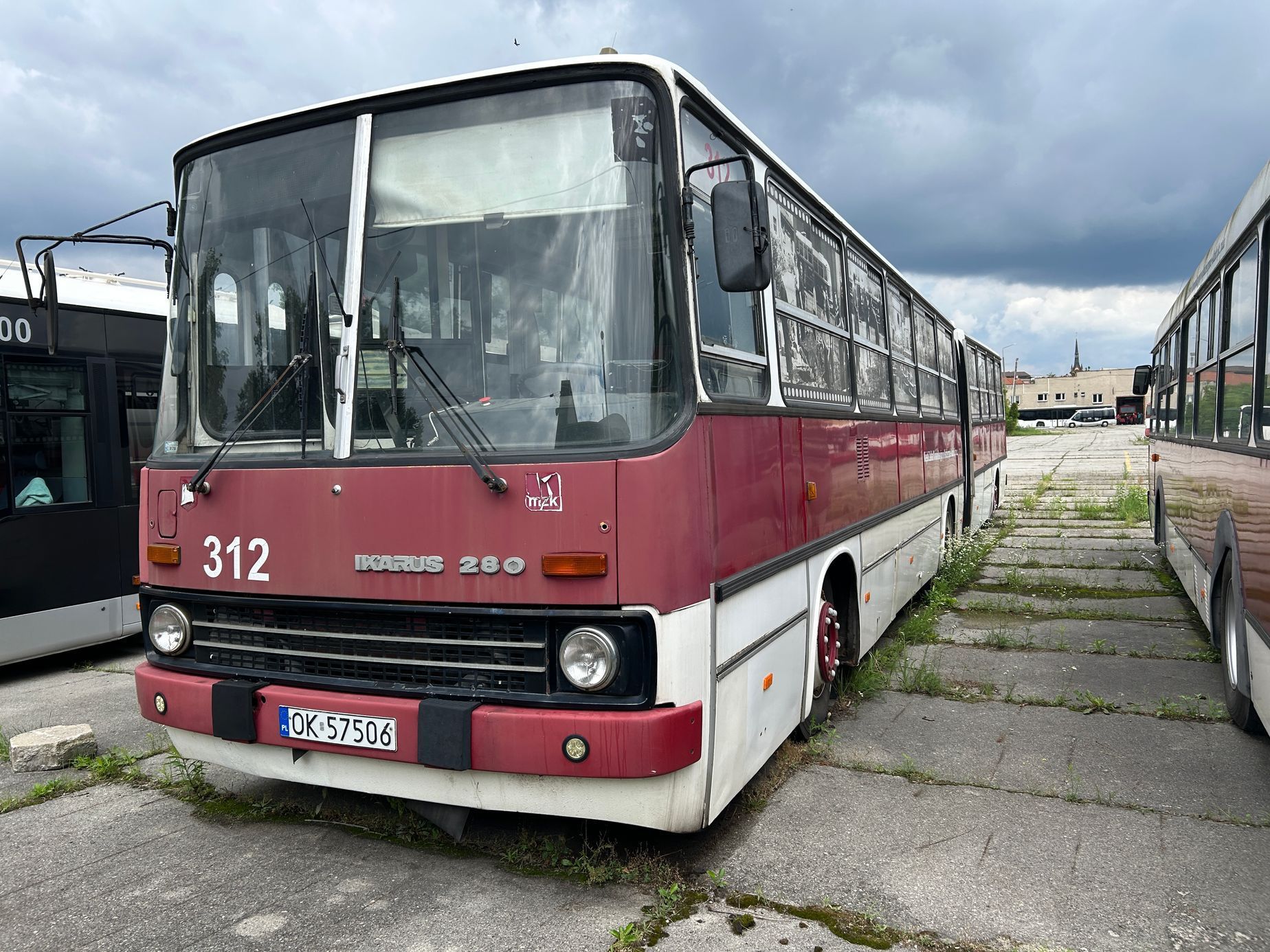 Reportáž s Ikarusy v Polsku