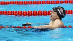 OH 2016, plavání-800 m volný způsob: Katie Ledecká
