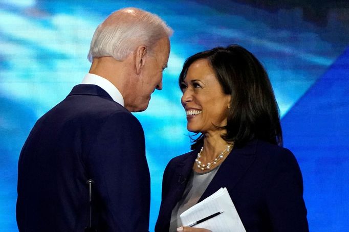 Joe Biden a Kamala Harrisová.