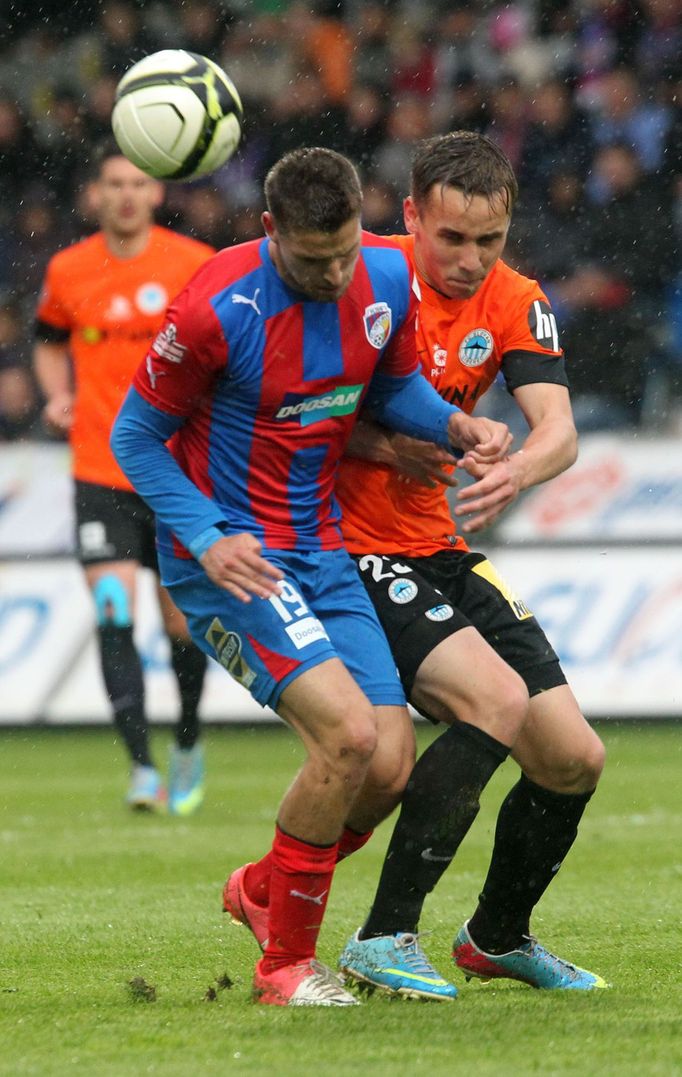 Plzeň - Liberec, 29. kolo první fotbalové ligy