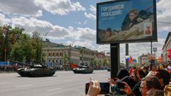 Russia marks Victory Day with military parade in Moscow