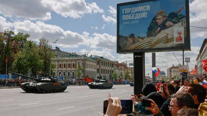 Just: Pro Trumpa to nebude hezký pohled. Putin ukázal, co je pro něj opravdu důležité; Zdroj foto: Reuters
