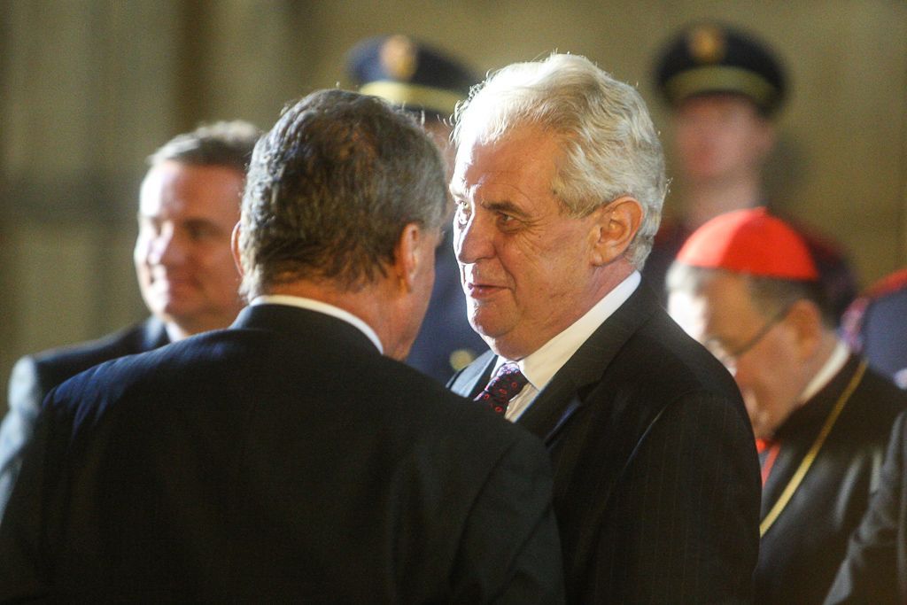 Ukládání korunovačních klenotů