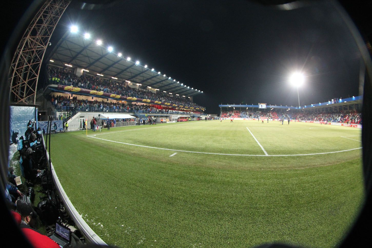 Plzeň - Schalke (stadion)