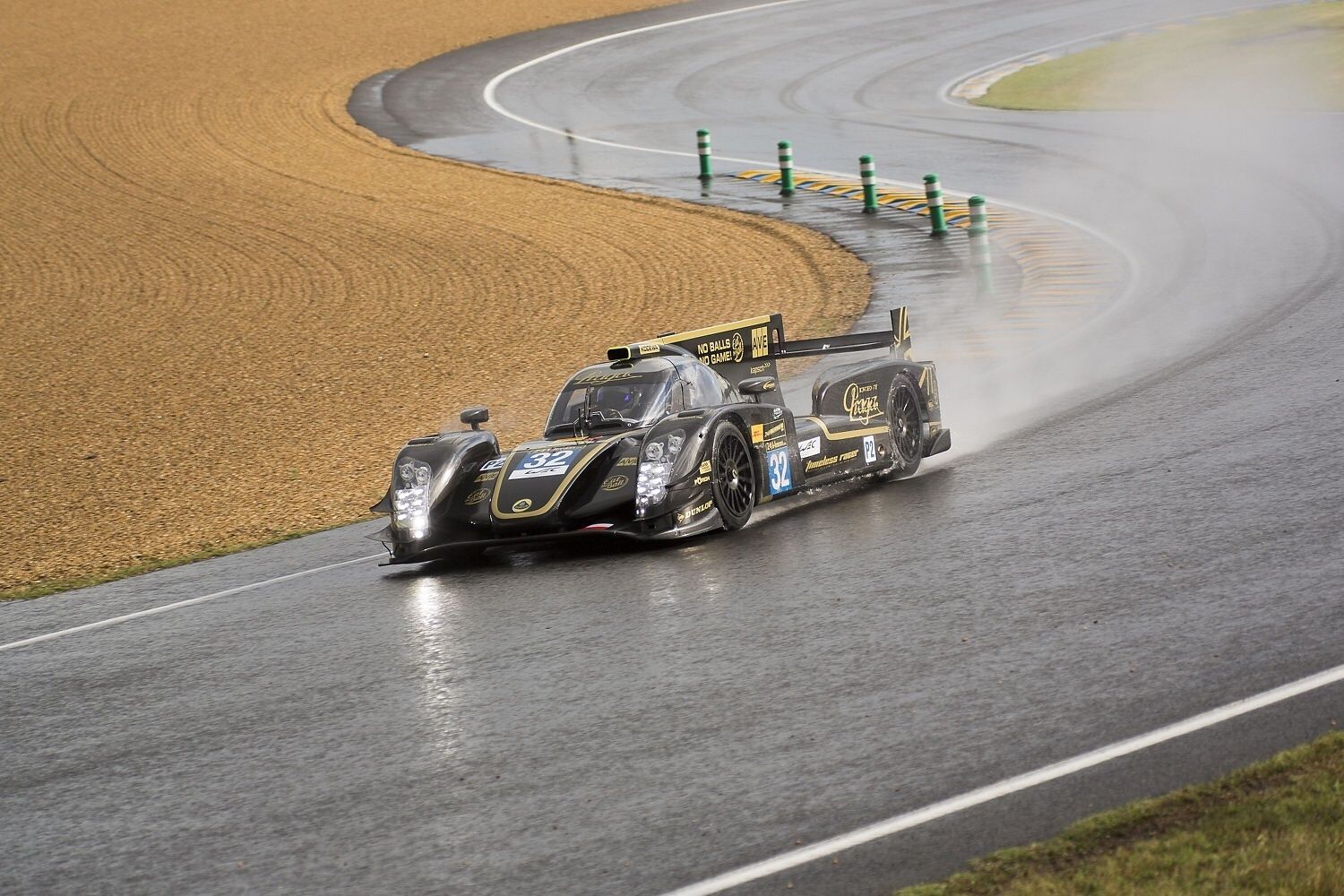 24 hodi v Le Mans 2013: Lotus-Praga T 128