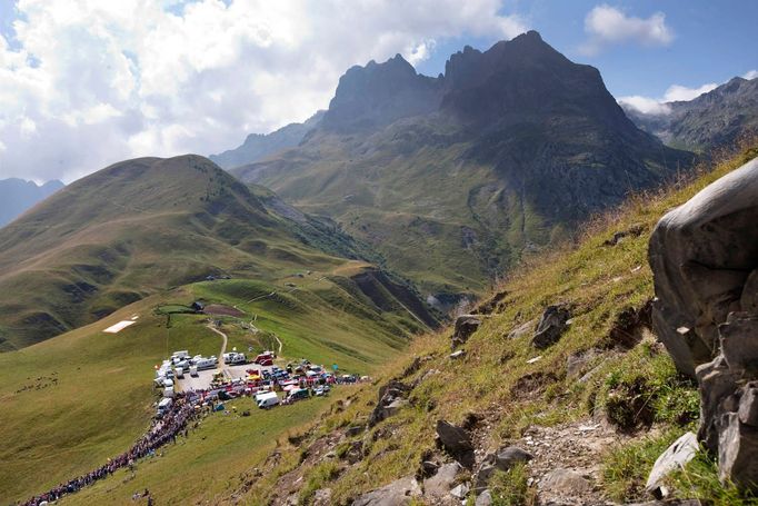 Tour de France: Col du Blandon