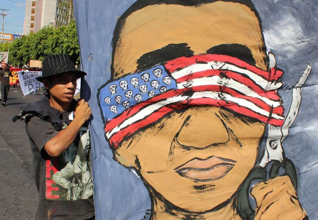 Barack Obama na cestě po Latinské Americe