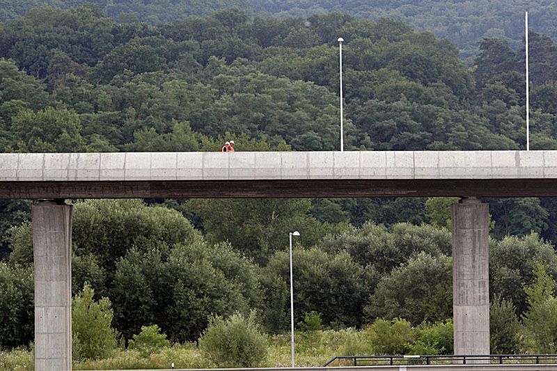 Dálniční obchvat Prahy před otevřením
