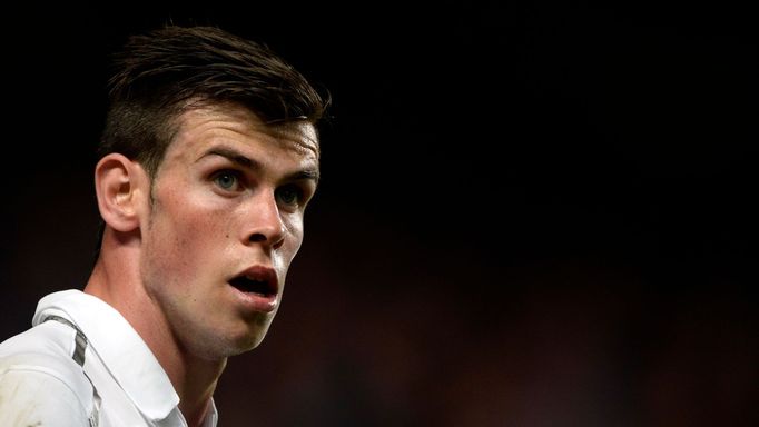 Gareth Bale v dresu Tottenhamu Hotspur