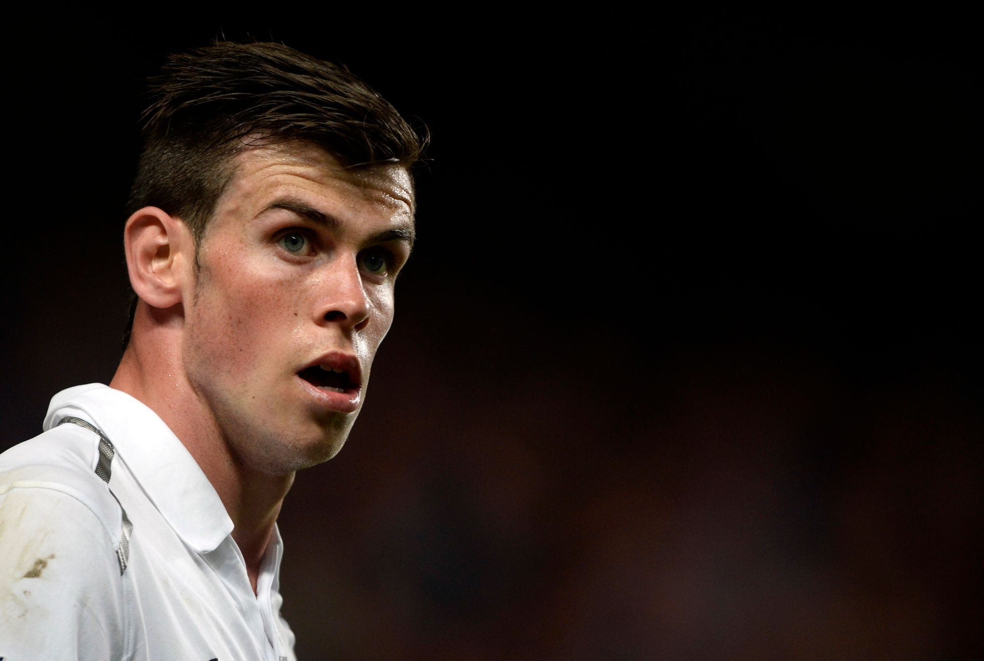 Gareth Bale v dresu Tottenhamu Hotspur