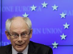 Předseda Evropské rady Herman Van Rompuy