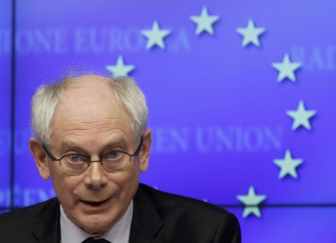 Předseda Evropské rady Herman Van Rompuy