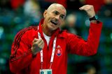 Slovenský trenér Zoltan Heister moc důvodů ke spokojenosti neměl