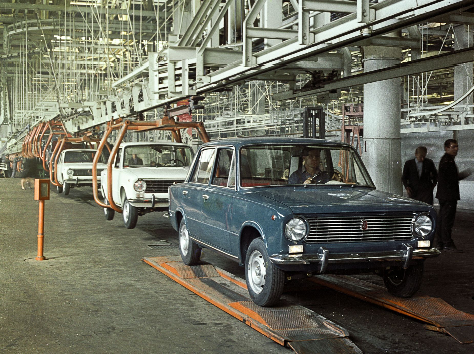 Lada VAZ 2101 Žiguli - historie, výroba