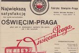 V letech 1929-1938 vzniklo v Osvětimi na 1700 licenčních pragovek.