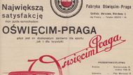 V letech 1929-1938 vzniklo v Osvětimi na 1700 licenčních pragovek.