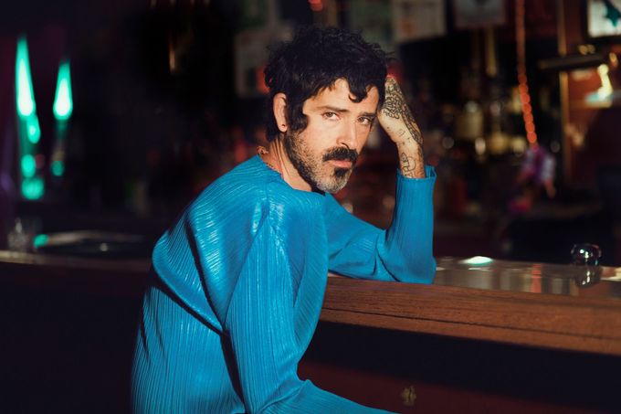 Hudebník Devendra Banhart.