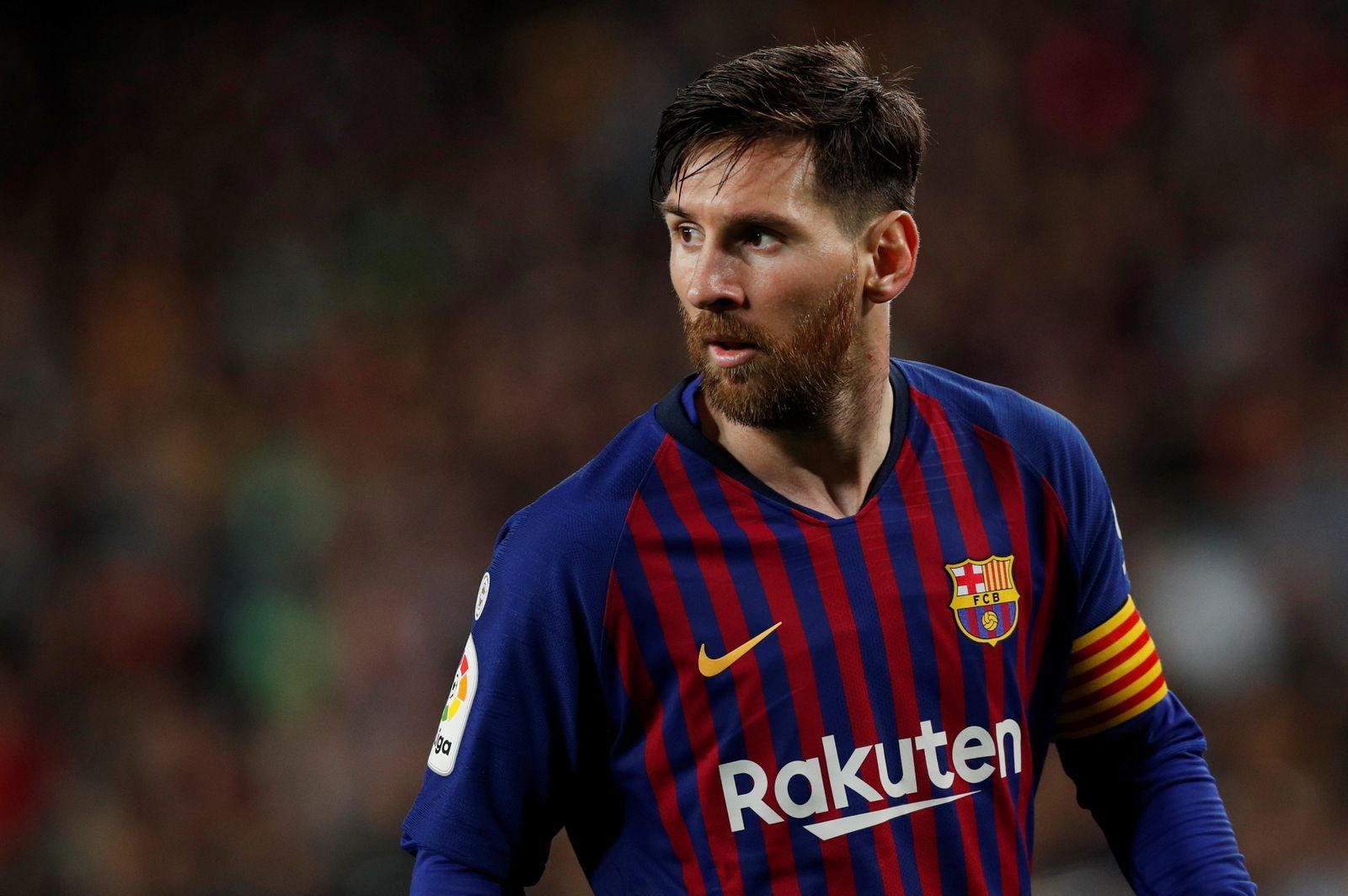 Lionel Messi v La Lize (podzim 2018)