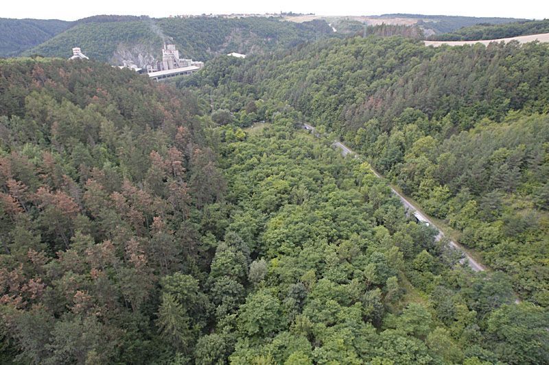 Dálniční obchvat Prahy před otevřením