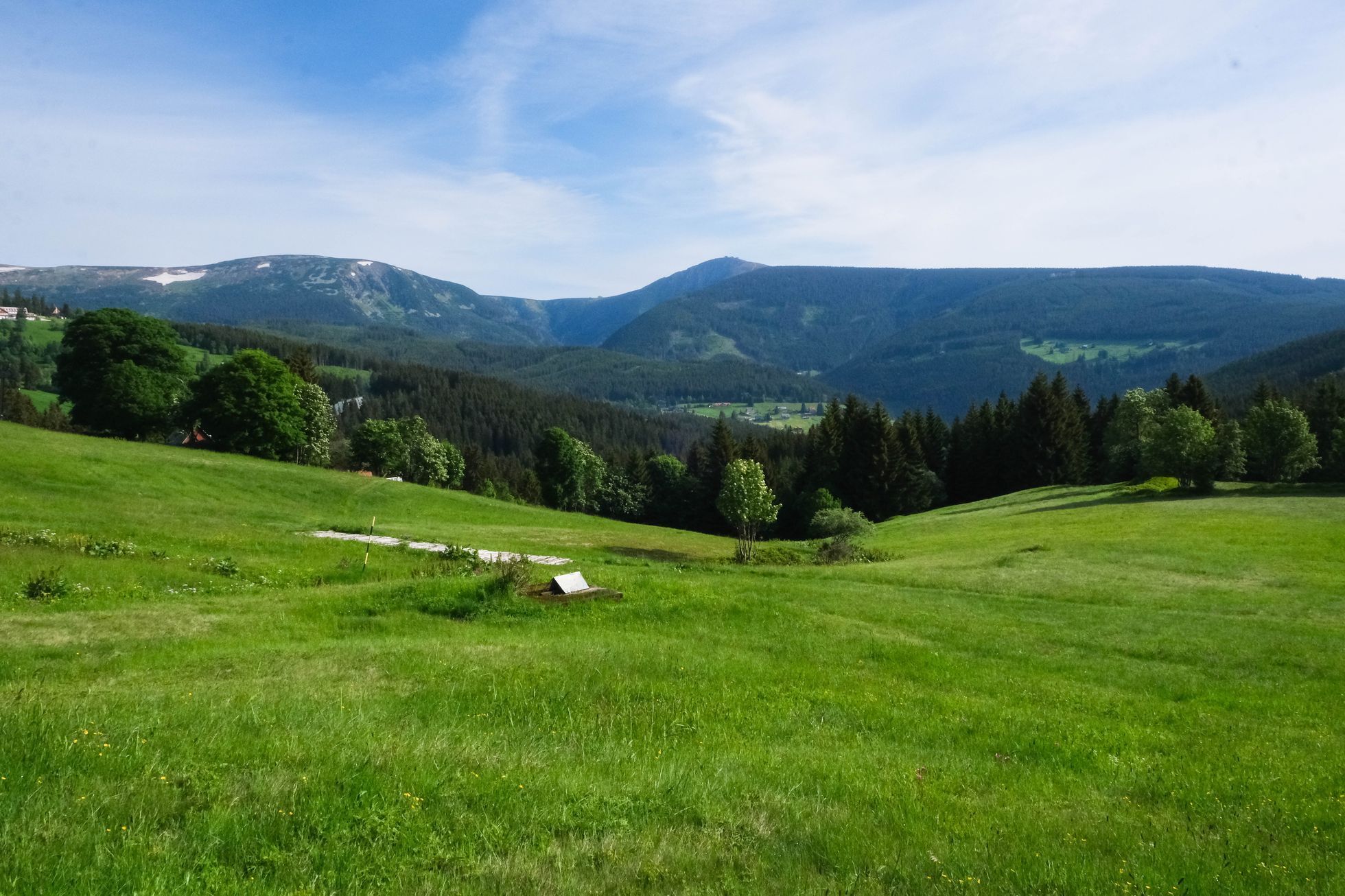 Rozhlasová chata - Pec pod Sněžkou
