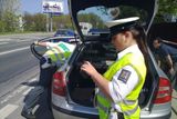 Policisté budou řidiče kontrolovat od středy do povelikonočního úterý.