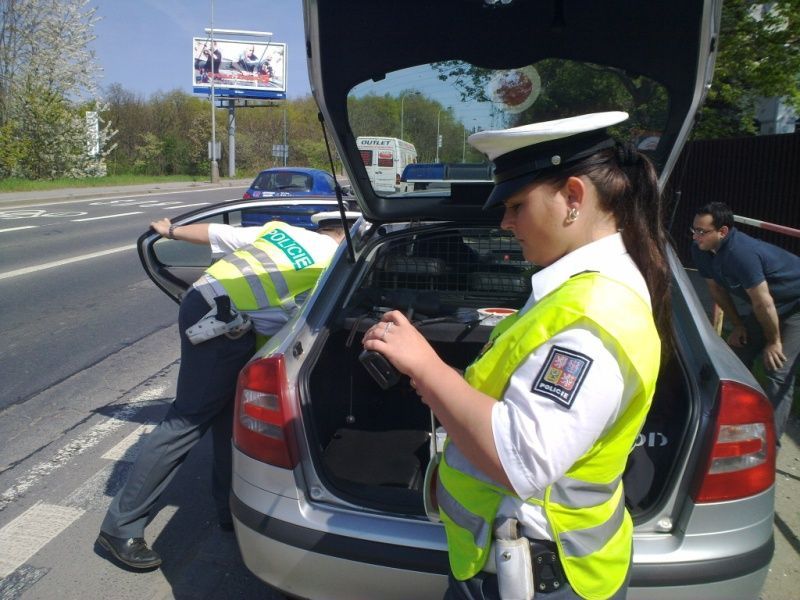 Policie na Velikonoce naplánovala rozsáhlé kontroly řidičů