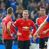 Rooney, Januzaj a Van Persie po prohře s Leicesterem