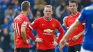 Rooney, Januzaj a Van Persie po prohře s Leicesterem