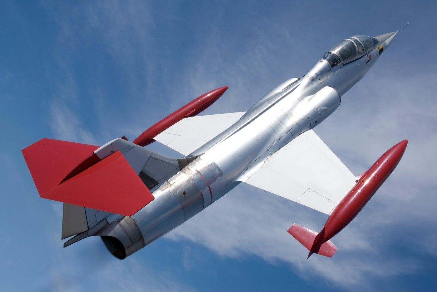 F-104 Starfighter, stíhačka, stíhací letoun, USA, historie, výročí, Zahraničí
