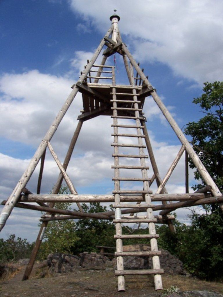 Rozhledny - Vysoký vrch