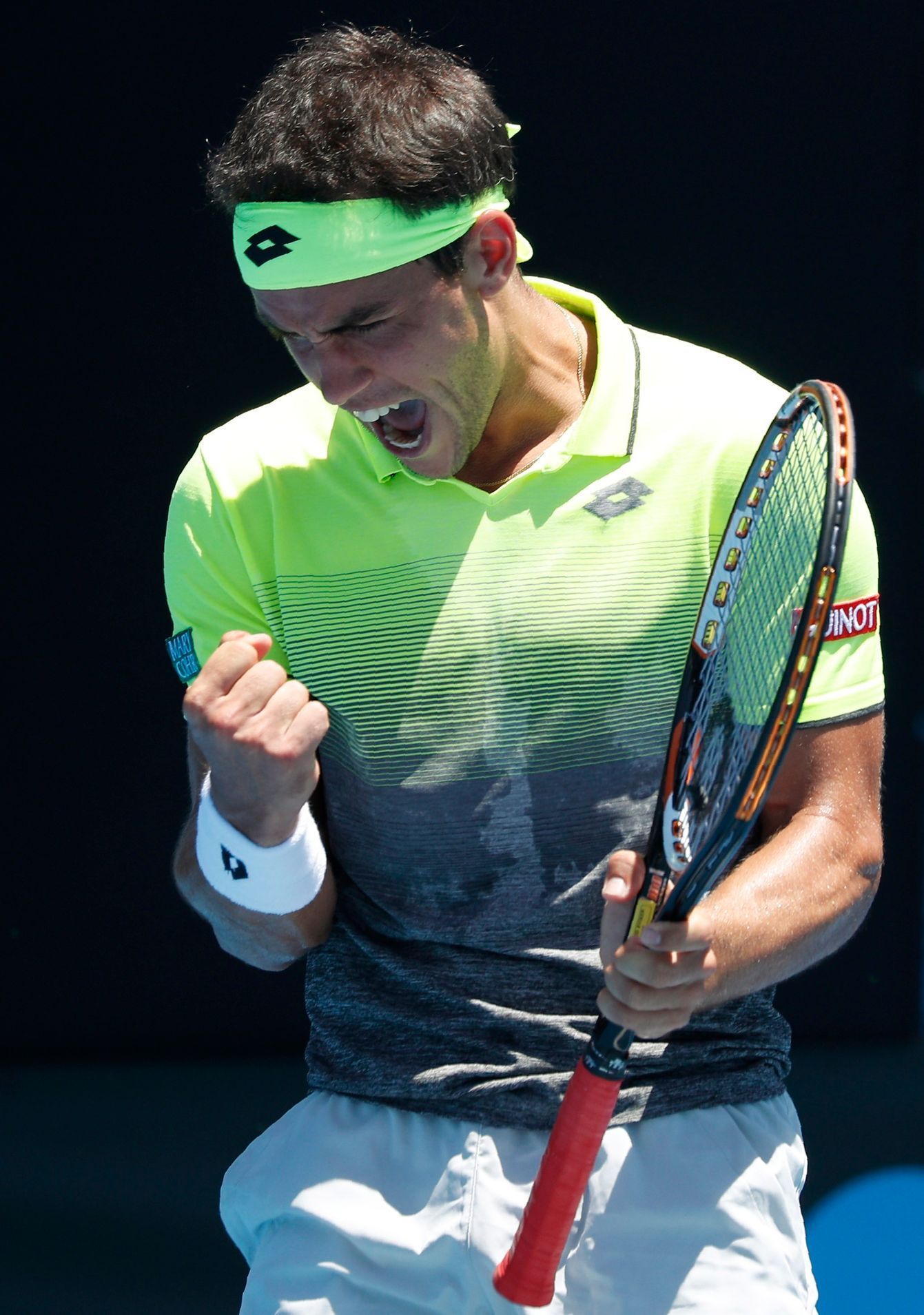 2. kolo Australian Open: Nicolas Kicker