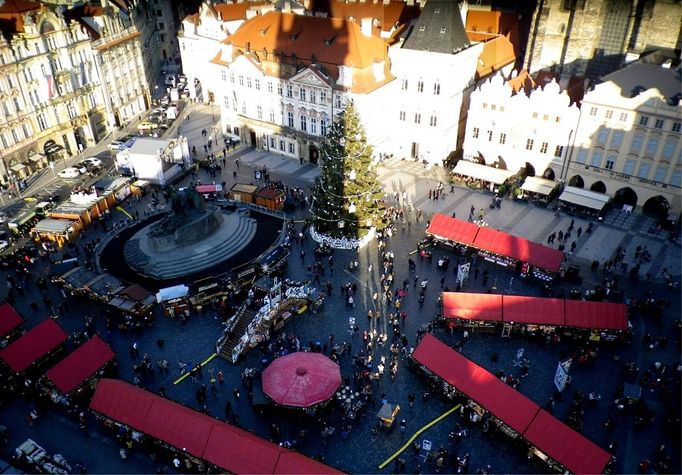 Česká města vánoční - Praha - Staroměstské náměstí