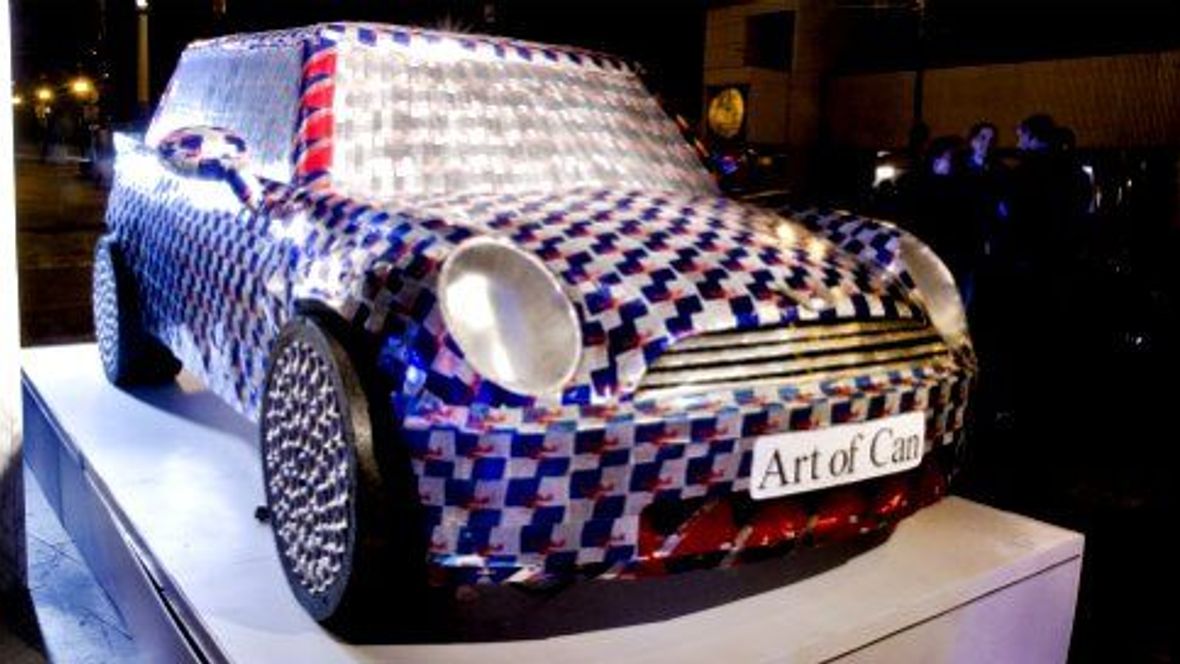 Red Bull Art of Can 2011: originální soutěž, která již zná svého vítěze!
