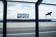 Letiště Václava Havla na pražské Ruzyni v době koronaviru (první obnovený let KLM z Amsterodamu)