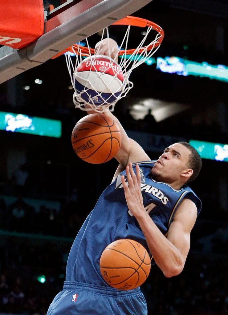 NBA - all stars - dovednostní soutěže - McGee