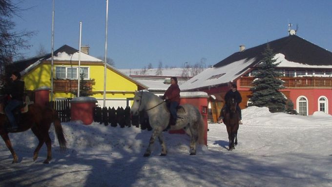 Krušnohorská idyla