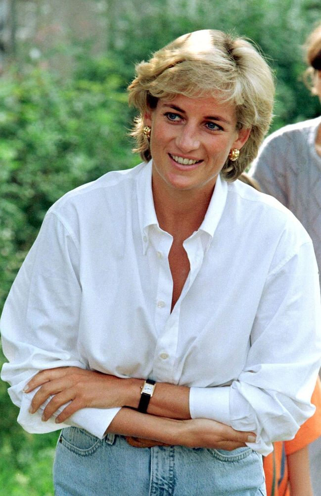 Milovaná princezna Diana