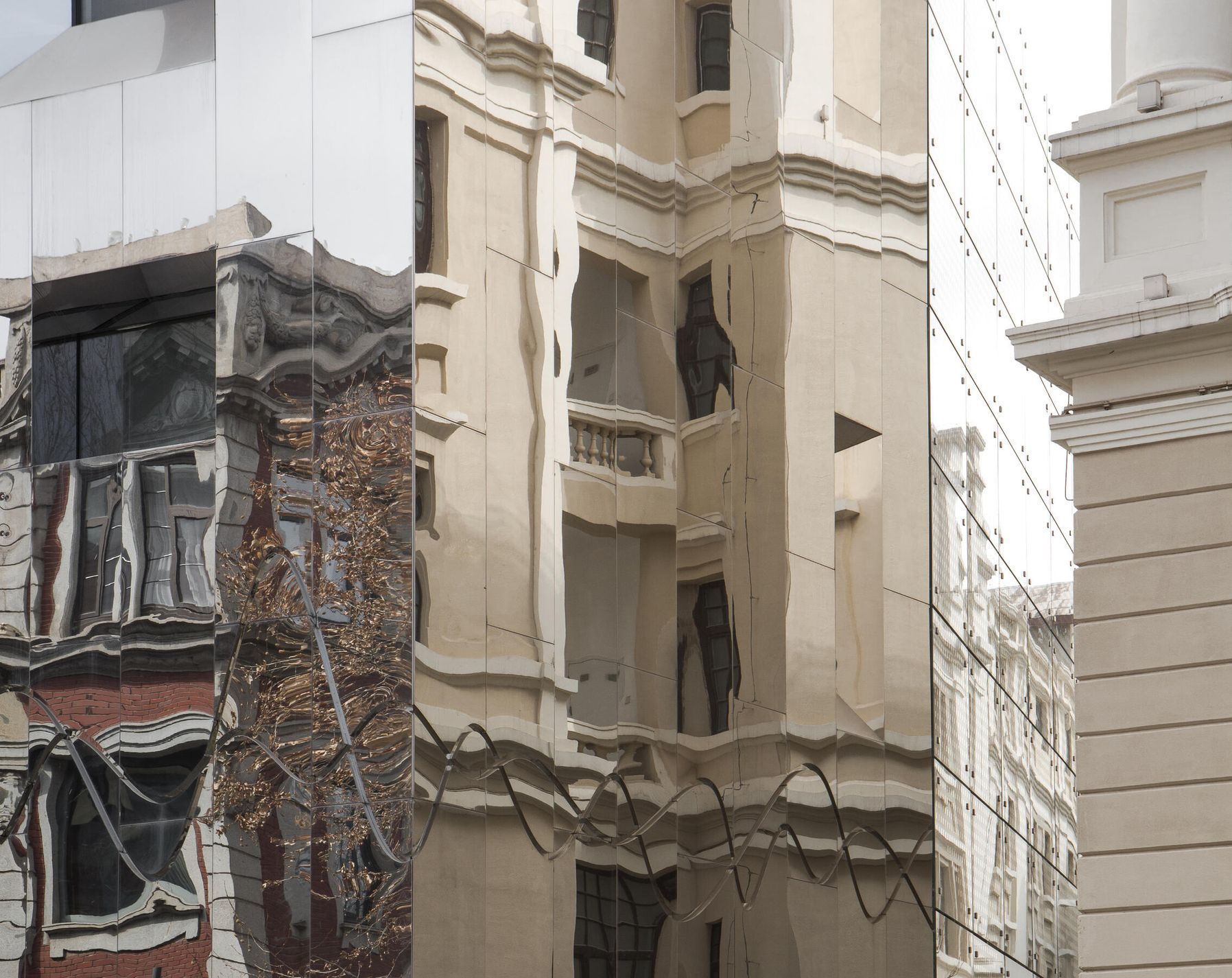 Snímky oceněné na fotografické soutěži Architectural Photography Awards 2021