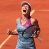 Julia Putincevová na French Open 2018
