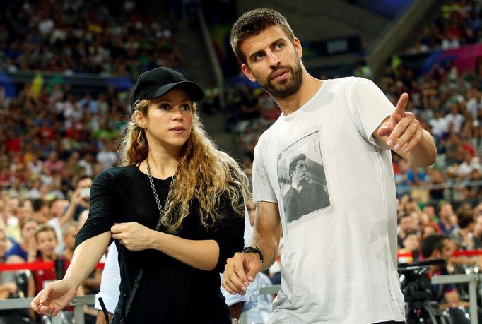 Shakira a Gerard Piqué v době, kdy ještě tvořili pár