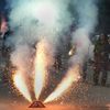 Indie, Nove Dillí, smog, rachejtle, svátek, kalamita, petardy, Diwali, ekologie