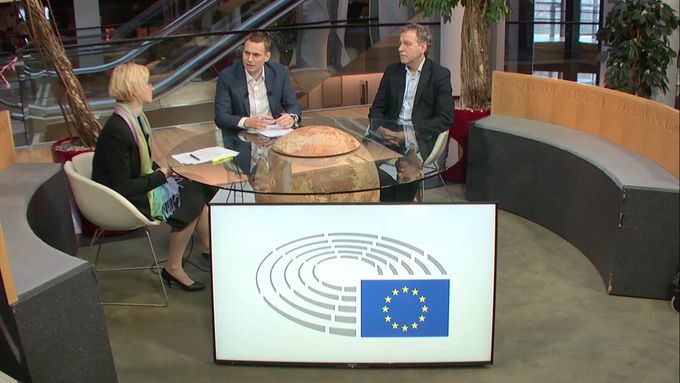 Diskuse v Evropském Parlamentu - Brexit